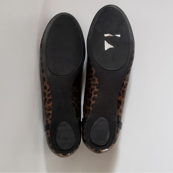 Nine and Co Women's Animal Print Slip On Shoe Size 10 M - Picture 8 of 9